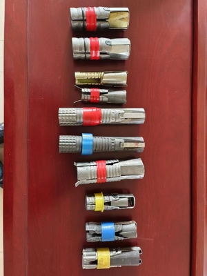 Uitbreiding Shell Rock Bolt Lengte 50 - 1000mm Hoofdgrootte 17 - 50mm Voor structurele ondersteuning