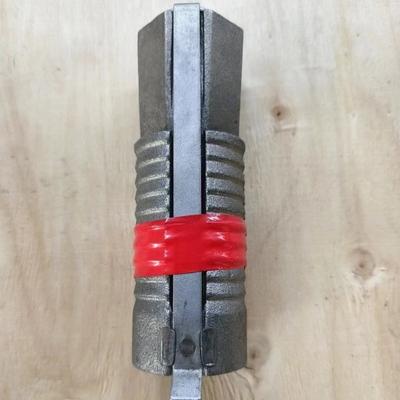 Hex Head Expansion Shell Rock Bolt Voor Tunnelbouwen Kracht 11.2-13.2KN
