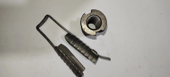 Zilveren gietstructuur Uitbreiding Shell Rock Bolt Steel Sources