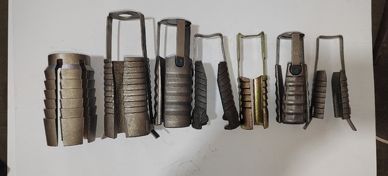 Uitbreidingsankerbout en moer assemblage gemaakt van gietmateriaal bronnen