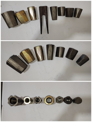 Uitbreiding Shell Rock Bolt DIN Standard Steel voor langdurig uitbreidingsmechanisme