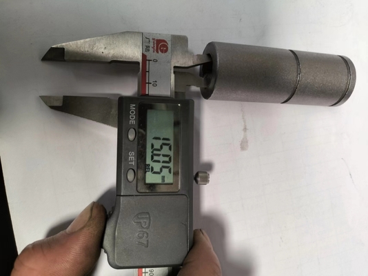 Tijdbesparende gegalvaniseerde staafsplice Snelle installatie Lap Splicing Eliminator