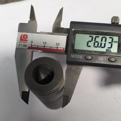 Hoogsterkte gegalvaniseerde mechanische staafspliceconstructie met corrosiebescherming
