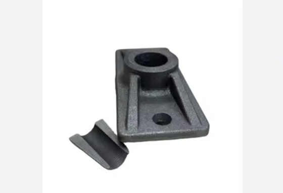 Schoon zwarte post spanningsanker voor 12,7 mm kabeldiameter Vaste ankeringsvorm Beschikbare monsters