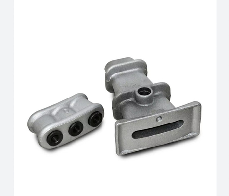 Zware monostrand ankerpost Spanning gietijzer oppervlak en meerdere strengte diameters
