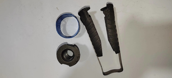 Rotsondersteuning bij mijnbouw en tunnelbouw Shell Rock Bolt met ANSI-standaard