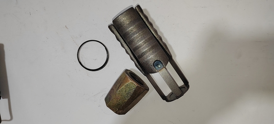 Premium Expansion Rock Bolt Sterkte DIN ASTM ANSI Conform