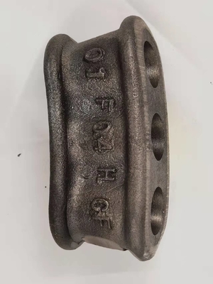Het gegoten het Type van Grey Iron Post Tensioning System Vlakke Blok van Anchorage