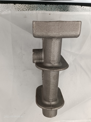 Grey Casting Iron Post Tension-Voorgespannen Gebogen Plak Woonankers