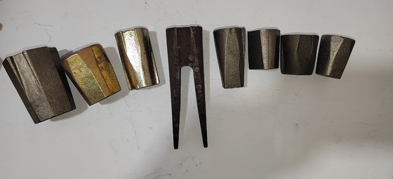 Hoge corrosiebestendigheid Metrische draad uitbreiding Shell Rock Bolt voor staal