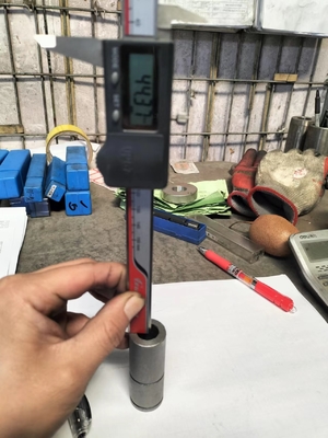 Stalen mechanische versterkingsbalk splice connector hoge treksterkte voor eenvoudige installatie