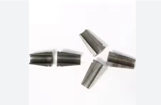 Alloy Steel Post Gespannen Wedges Goede corrosiebestendigheid Voor bouwoplossingen
