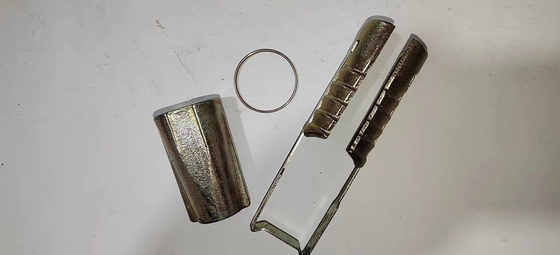 ANSI Standard Expansion Silver Rock Bolts Uitvoer ≥ 400MPa Eindbelasting ≥ 200kN