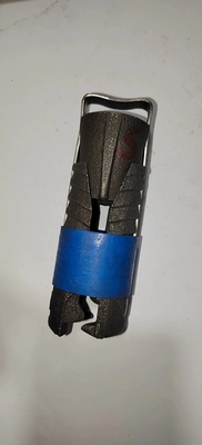 Versterkte rotsbouten met uitbreidingsschelpen voor de mijnbouw