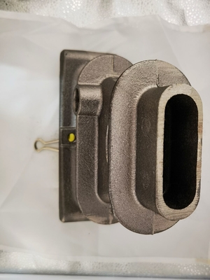 Vlakke 12.7mm Post die Toebehoren5*0.5 spant“ Plak Anchorage voor de Bouw