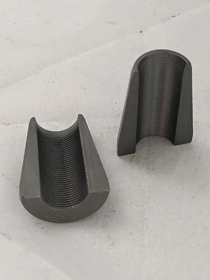 Post Spanningswiegen 20CRMNTI Constructie / Mijnbouw Uitstekende duurzaamheid Zilveren kleur 58-63HRC