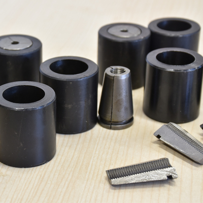 Oliefilmcoating Ankervat in zilver/grijs
