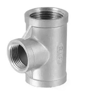 WP316 rang 50mm Ss T-stukmontage het Gieten Technieken