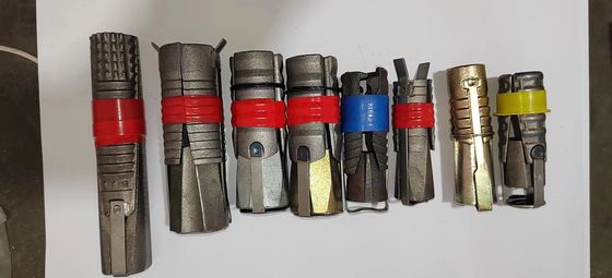 HRC38-48 Hardheid Uitbreiding Shell Rock Bolt Output Strength ≥400MPa