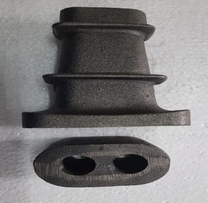 Zwart gietijzeren post spanningsanker met 12,7 mm 15,2 mm 15,7 mm kabeldiameter