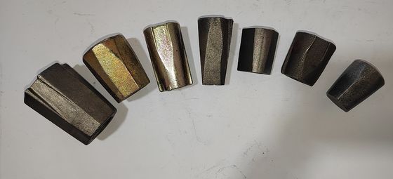 Corrosiebestendige harde rotsborrels met HRC38-48 hardheid