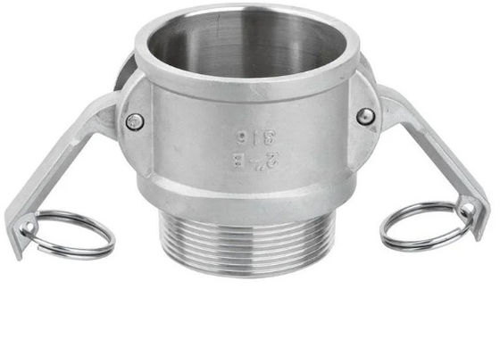 Van de de Pijpmontage van het aardolieroestvrije staal Hydraulische Snelle de Schakelaarkoppeling