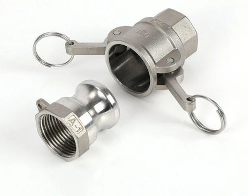 Van de de Pijpmontage van het aardolieroestvrije staal Hydraulische Snelle de Schakelaarkoppeling